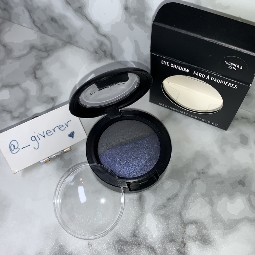 NIB Thunder & Rain Mineralized Eyeshadow Duo MAC